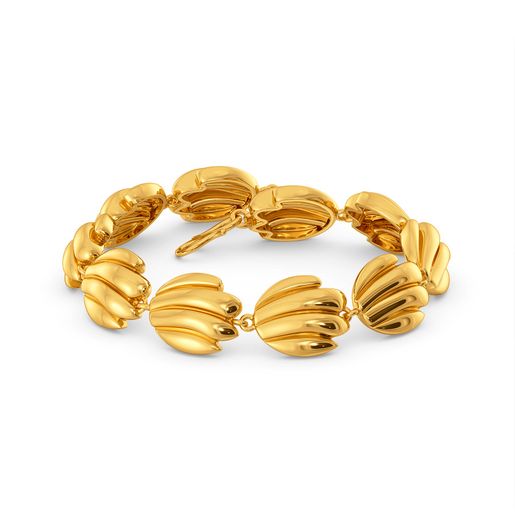 Wings of Puff Gold Bracelets