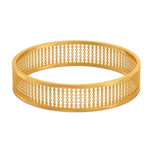 My Kinda Fringe Gold Bangles