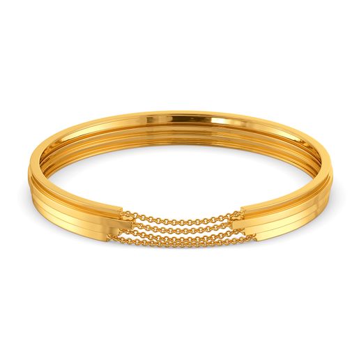 Fringe O Fashion Gold Bangles