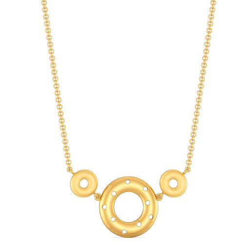 Feisty Reps Gold Necklaces