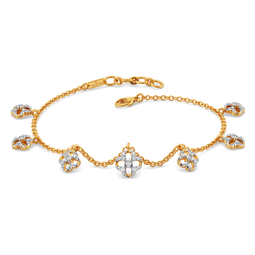Floral Dreams Diamond Bracelets