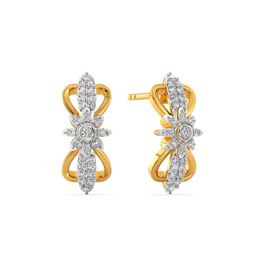 Floral Dreams Diamond Earrings