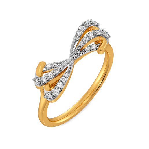 Little Flower Power Diamond Rings