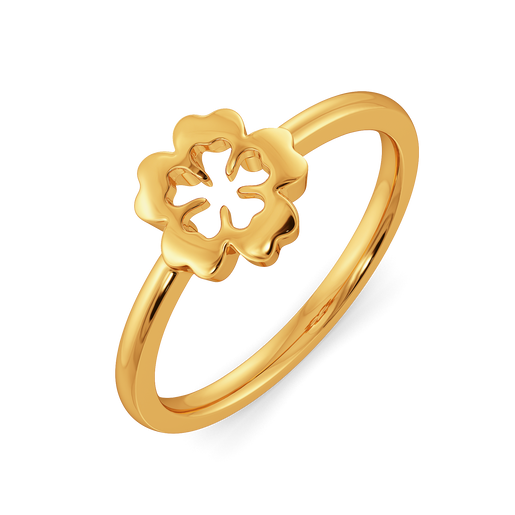 Bloom & Belle Gold Rings