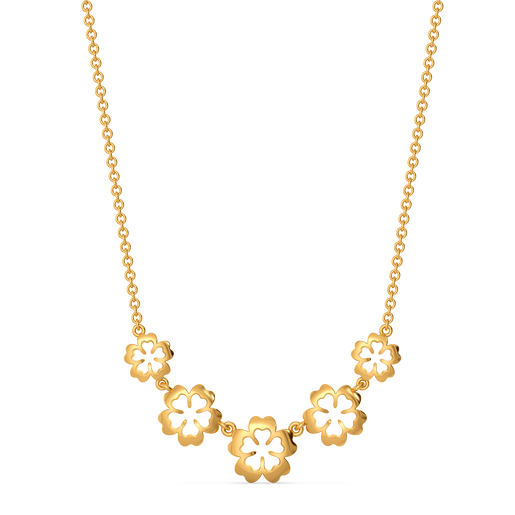 Bloom & Belle Gold Necklaces