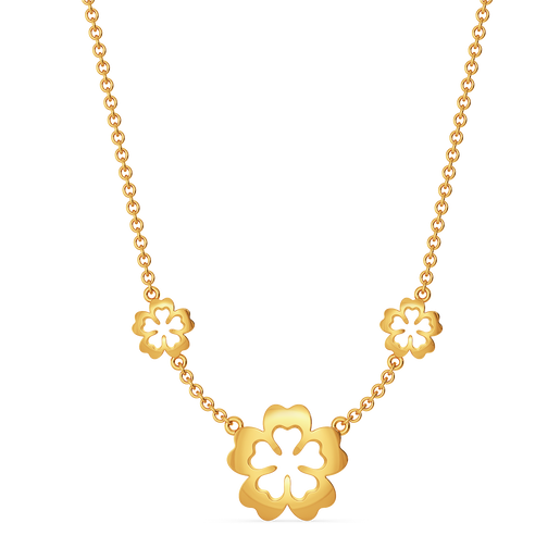 Petal & Grace Gold Necklaces