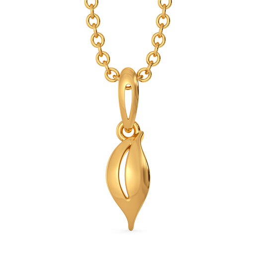 Golden Bloom Gold Pendants