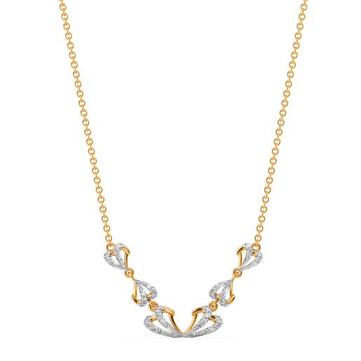 Floral Paradise Diamond Necklaces