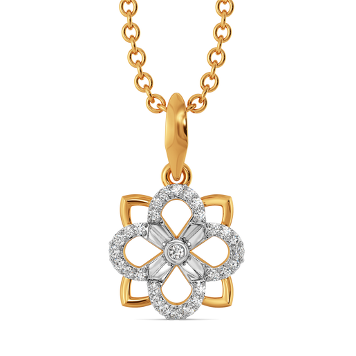 Bloom & Briliance Diamond Pendants