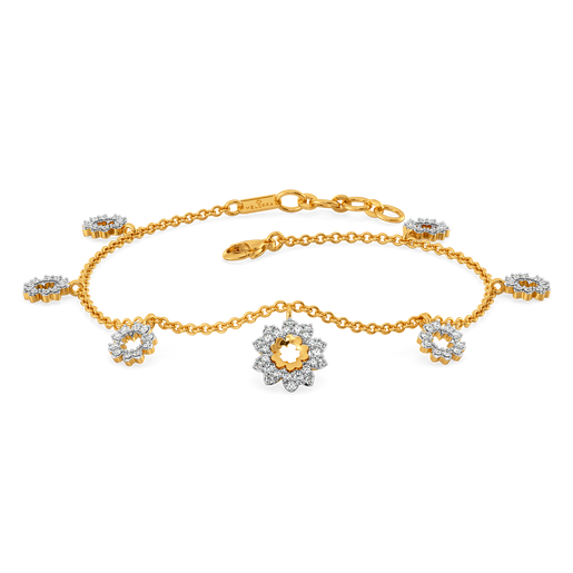 Blooming Joy Diamond Bracelets
