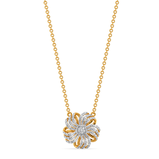 Floral Paradise Diamond Necklaces