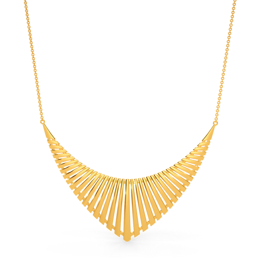 Trail Down Gold Necklaces