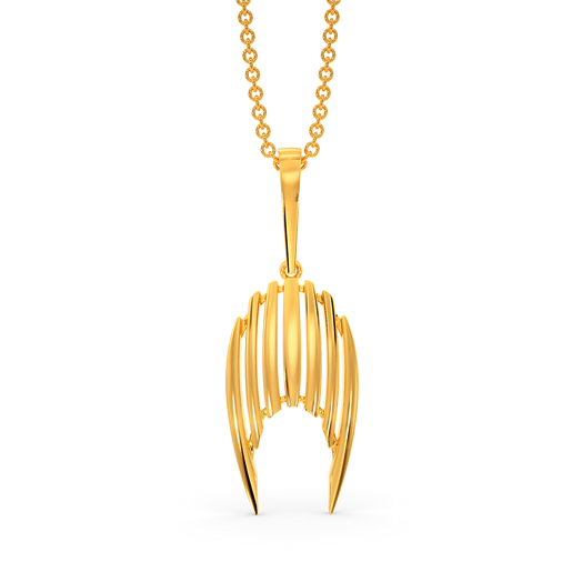 Be A Lil Extra Gold Pendants