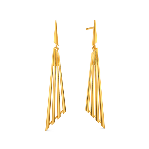 Take On The Extra Gold Earrings