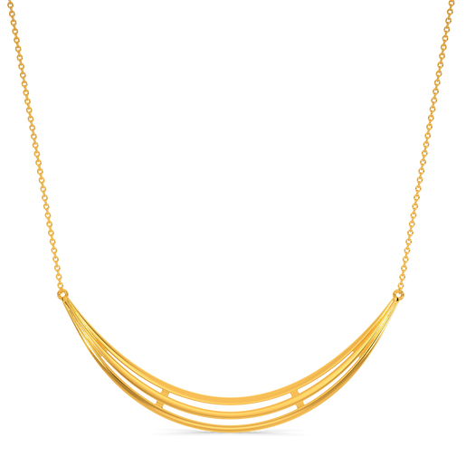 Some Extra Drama Gold Necklaces