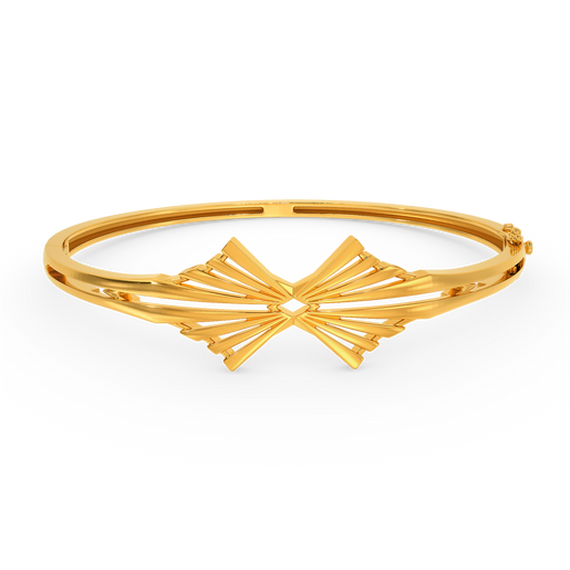 Absolutely Extra Gold Bangles