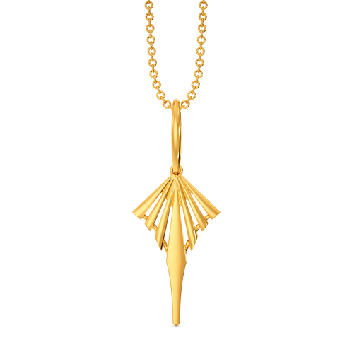 Absolutely Extra Gold Pendants