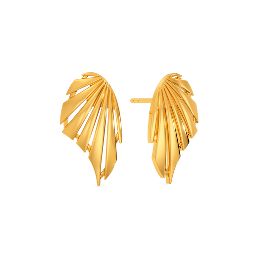 Absolutely Extra Gold Earrings