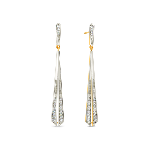 Extra Dramatic Diamond Earrings