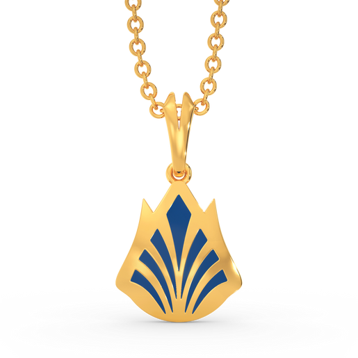 Crazy About Art Gold Pendants