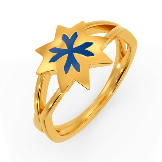 Keep On Groovin Gold Rings