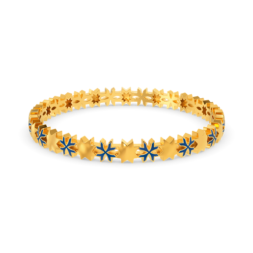 Keep On Groovin Gold Bangles