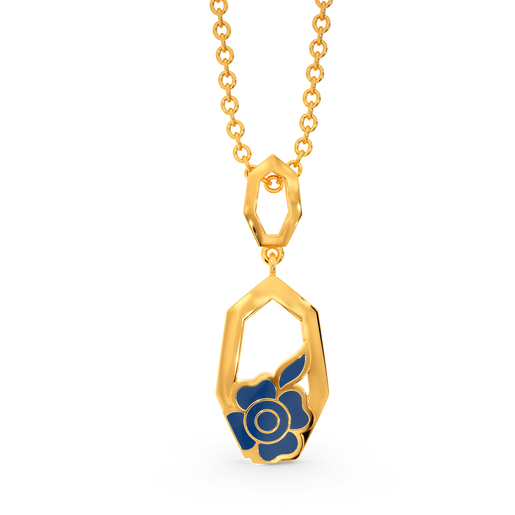 Express In Embellished Gold Pendants