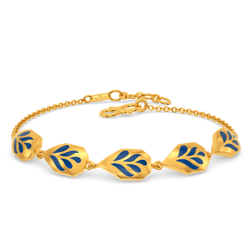 Denim Love Gold Bracelets