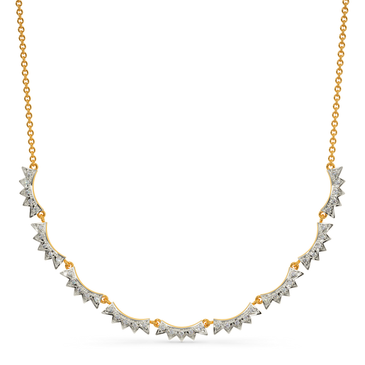 Rom Pom Diamond Necklaces