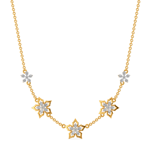 Symbol of Purity Diamond Necklaces