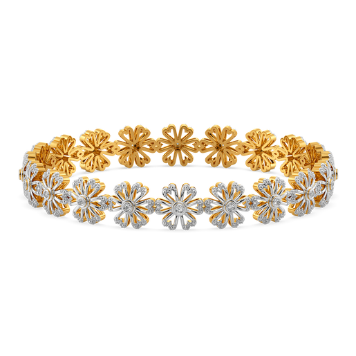 Iconic Bloom Diamond Bangles
