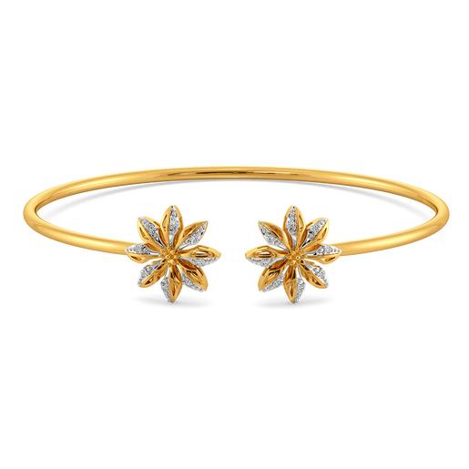 Blooms of Summer Diamond Bangles