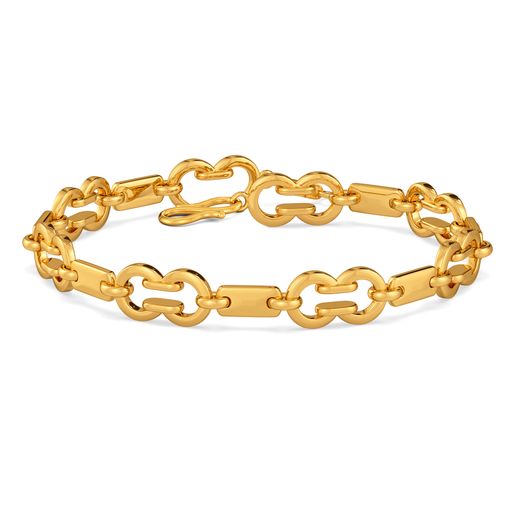 Cool N Colt Gold Bracelets