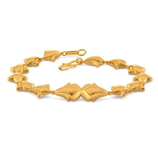 Stallion Suave Gold Bracelets