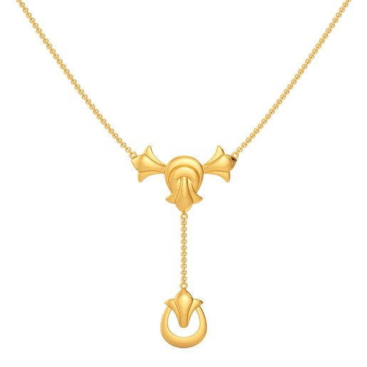 Stallion Suave Gold Necklaces