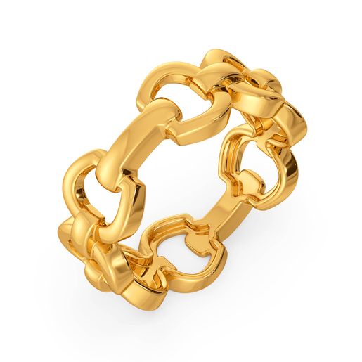 Stable Style Gold Rings