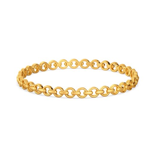 Free N Equine Gold Bangles