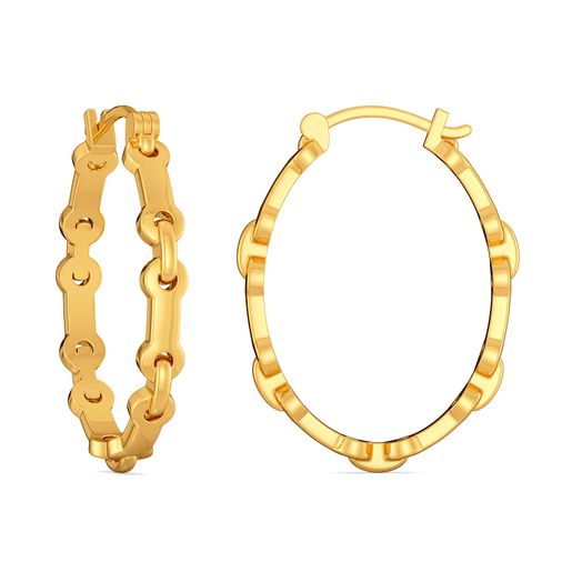 Gait Urbane Gold Earrings