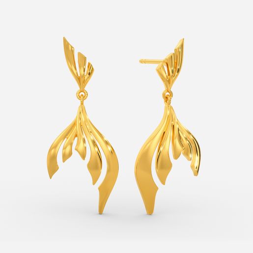 Temptation Gold Earrings