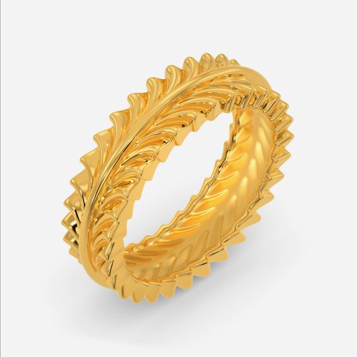 Mythical Ocean Gold Rings