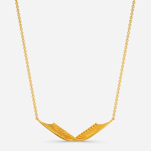 Mythical Ocean Gold Necklaces