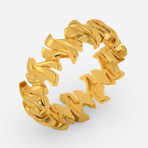 Mystic Beauty Gold Rings