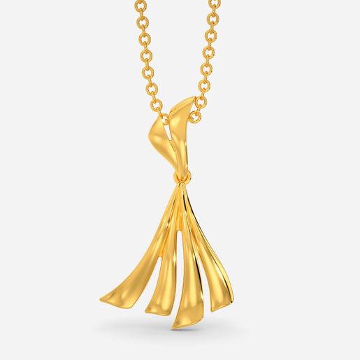 Sea Temptress Gold Pendants