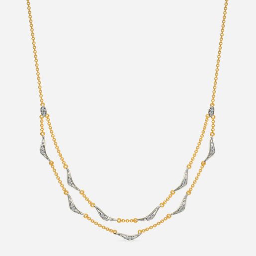 Oceanid Diamond Necklaces
