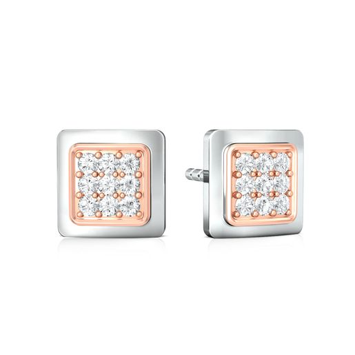 Lasting Impression Diamond Earrings