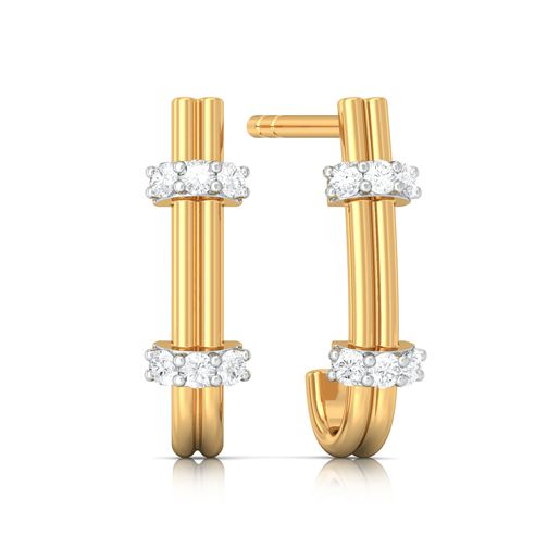 Eternal Sunshine Diamond Earrings