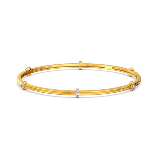 Line N Lane Diamond Bangles
