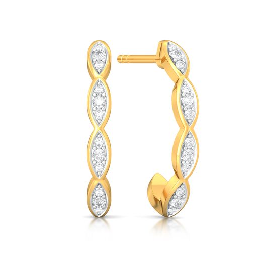 I for Infinity Diamond Earrings