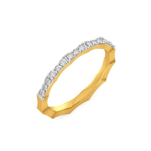 Casual Karma Diamond Rings