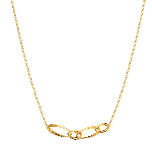 Volume Vision Gold Necklaces